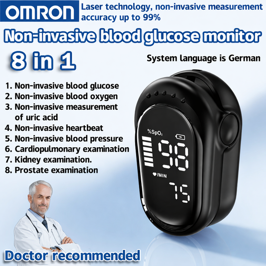 Owiwell™ Non-Invasive Blood Glucose Monitor | High-Precision 99.9% Accuracy | TGA Certified