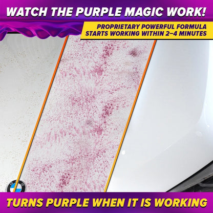Iron Remover Car Detailing Spray