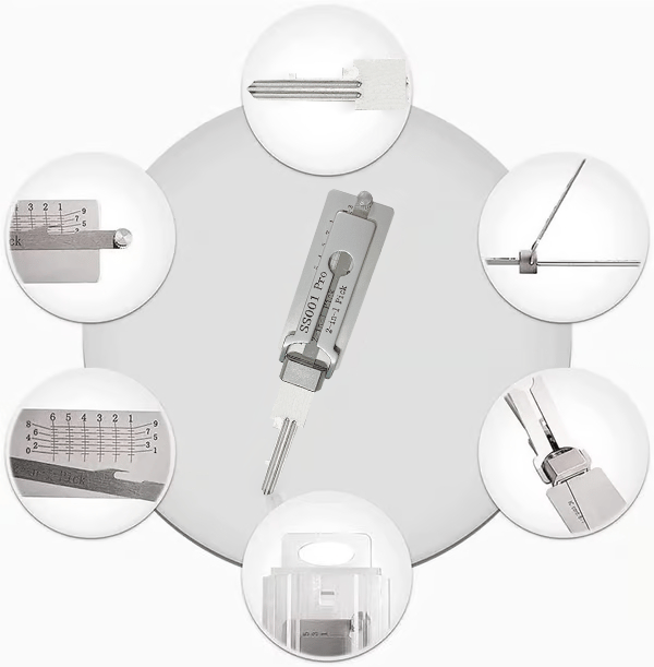 🔥Last day: 48% off –Stainless Steel Master Key Decoder