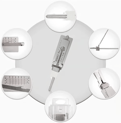 🔥Last day: 48% off –Stainless Steel Master Key Decoder