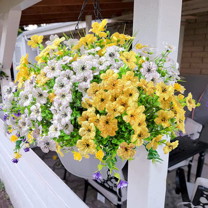 🌸Last Day Sale 49% OFF💐 UV Resistant Colorful Artificial Flower