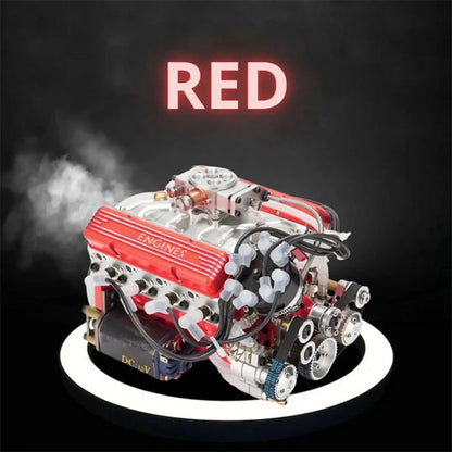 f2🎉Last Day Promotion 50% OFF + FREESHIPPING🔥 - Gasoline OHV V8 Small-block Engine Model Kits