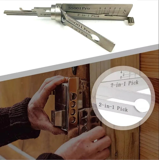🔥Last day: 48% off –Stainless Steel Master Key Decoder