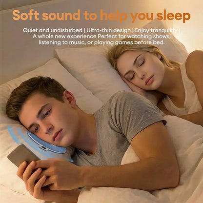 11mm Ultra-Thin Pillow Bluetooth Sleep Speaker — Personal Audio & For Peaceful Nights
