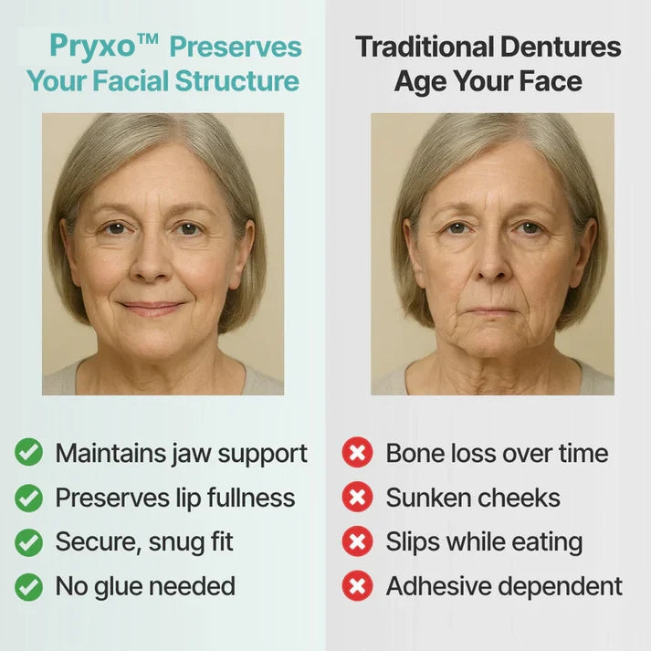 🌎Ends Today: 70% OFF! ⏰ Medical Full Denture with Strong Suctiond🦷Obtain American Dental Association (ADA) Certification