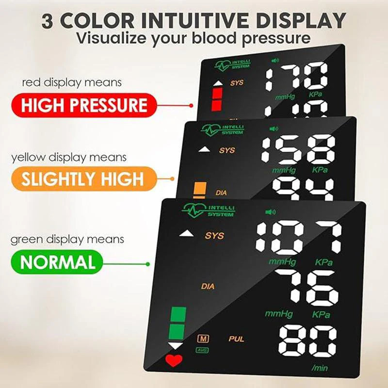🚨Final Hours – Selling Out FAST! 🏆 Smart Wrist Blood Pressure Monitor 📊 Medical-Grade Accuracy 99.9% 👨‍⚕️ Recommended by Health Professionals