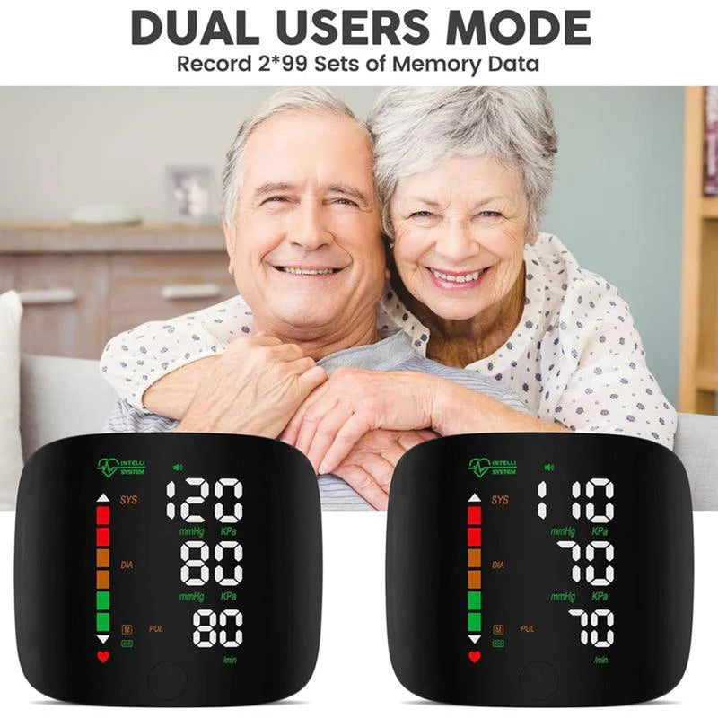 🚨Final Hours – Selling Out FAST! 🏆 Smart Wrist Blood Pressure Monitor 📊 Medical-Grade Accuracy 99.9% 👨‍⚕️ Recommended by Health Professionals